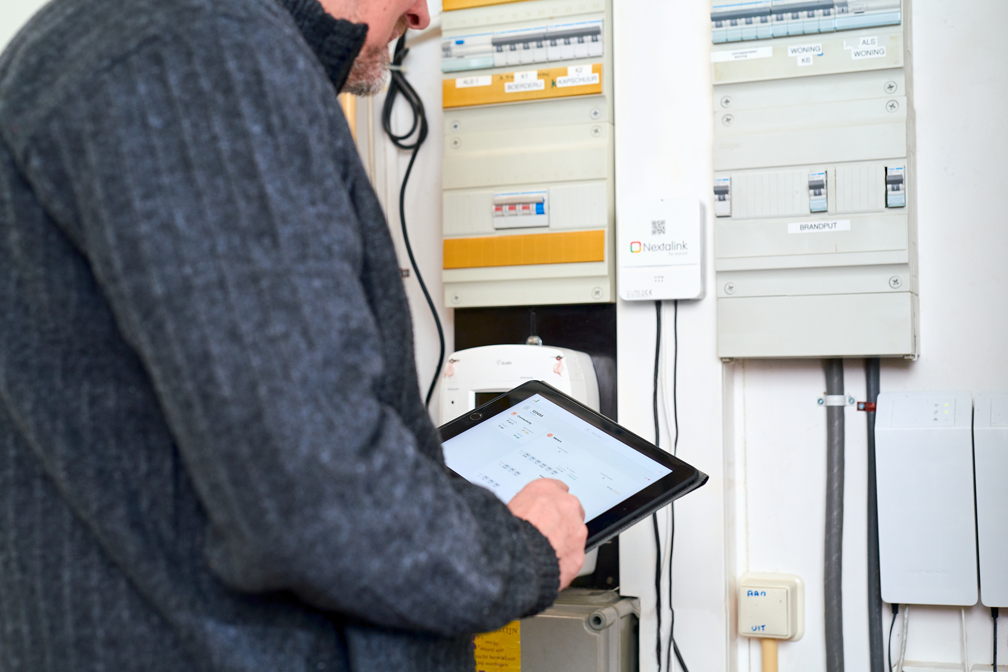 slim energiebeheer voor gebouwen