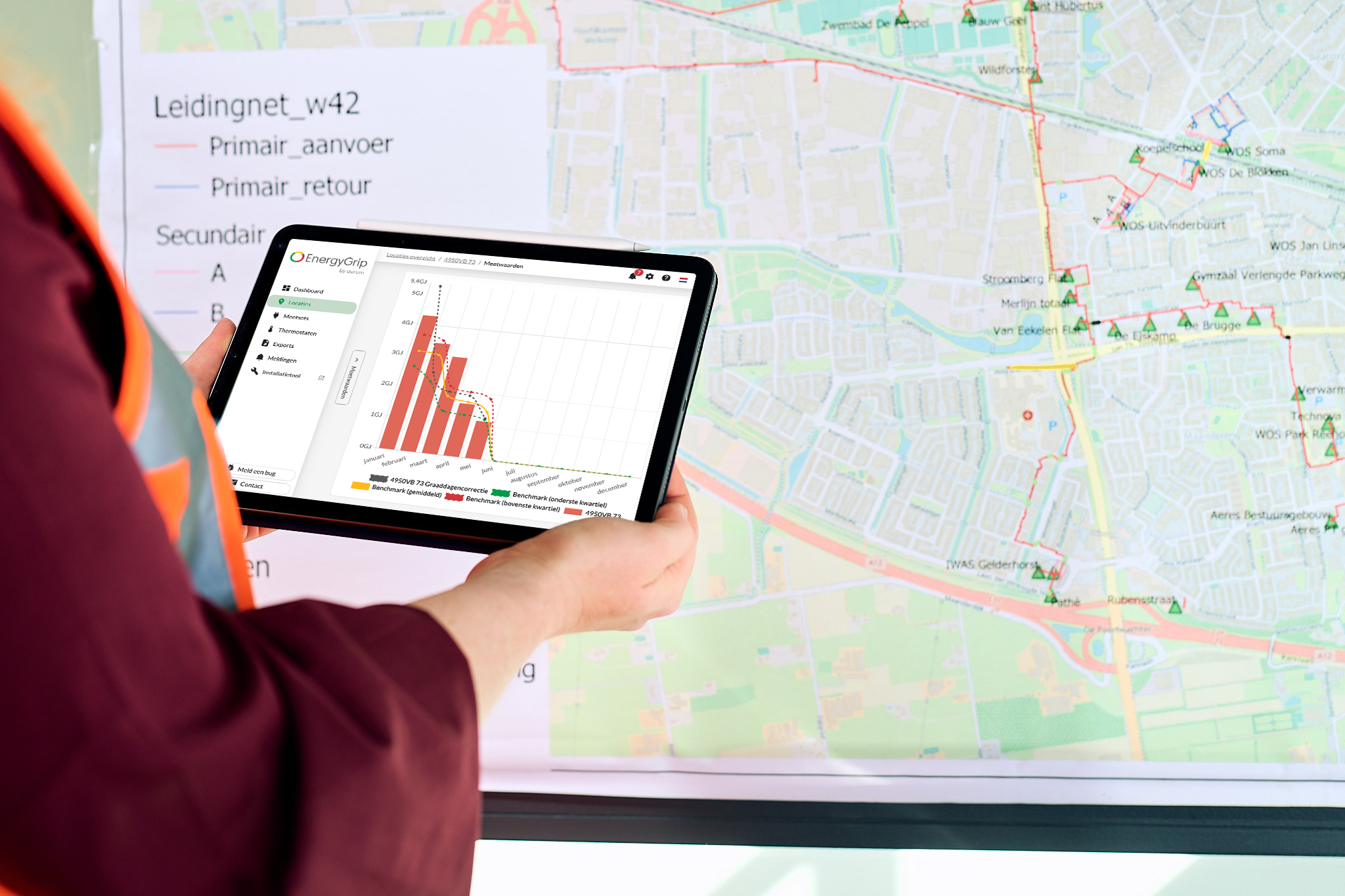 energie monitoring voor installateurs