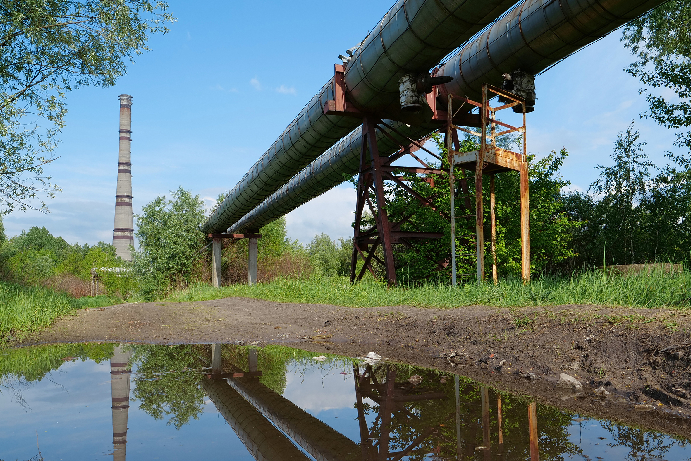 Stadsverwarming voor bedrijven