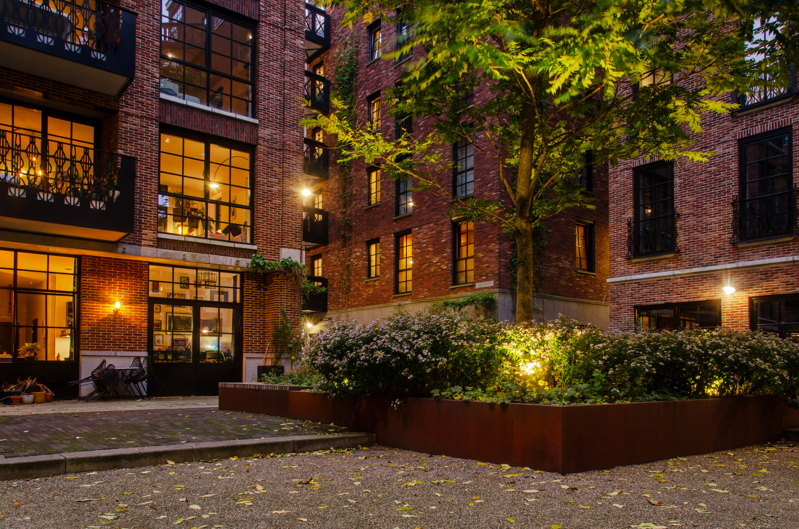 Tussenmeters in vastgoed